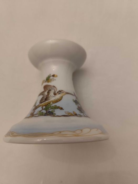 Świecznik porcelanowy