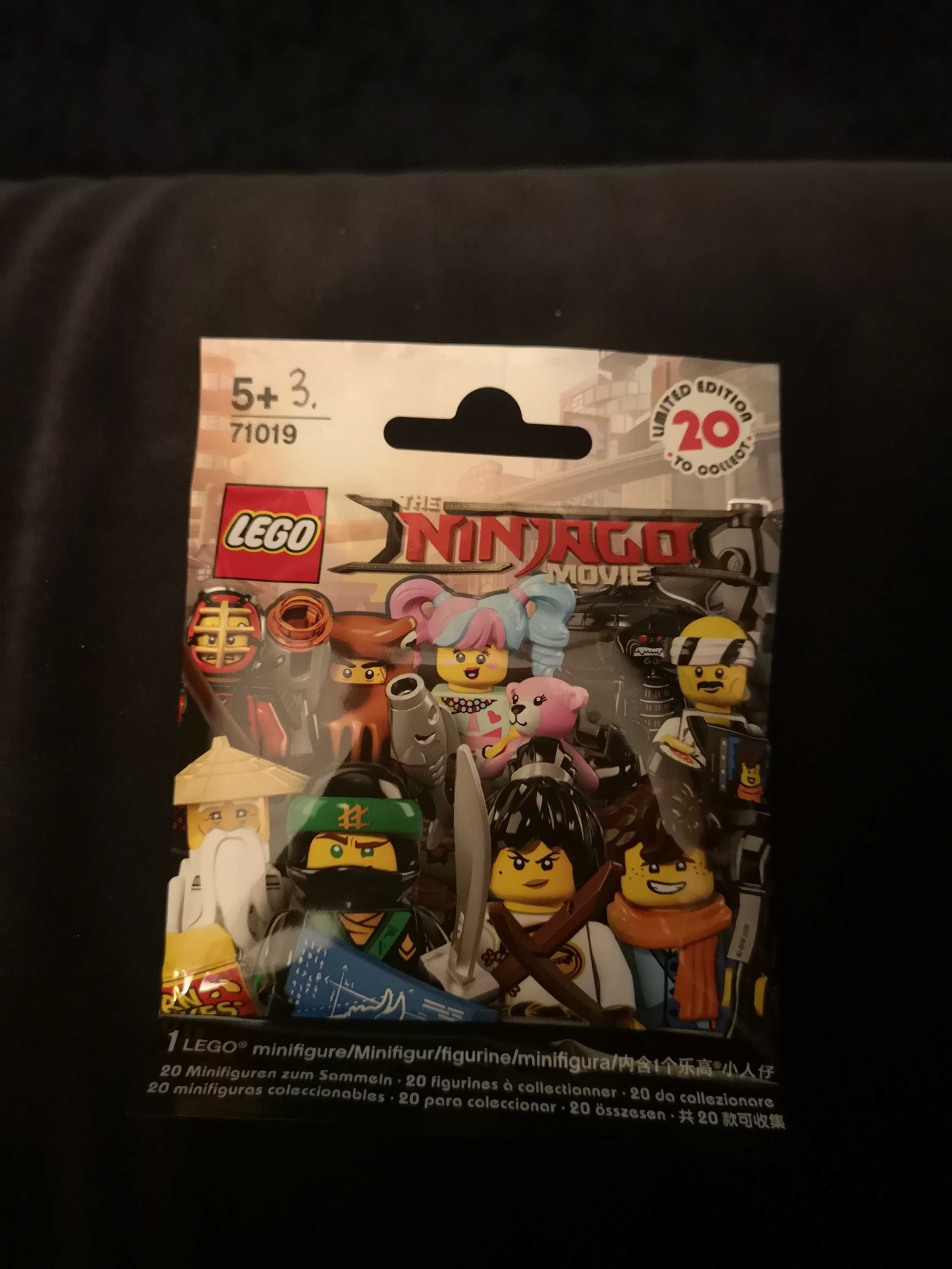 Lego minifigures seria Ninjago Movie - 71019 - Lloyd nr 3