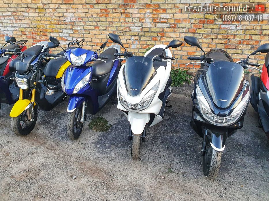 Honda Pcx 125 new макси скутер Хонда пцх з контейнера