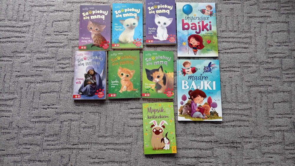 książki zaopiekuj się mną