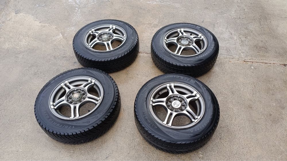 Колеса 175/70/13 в зборі 10000тис