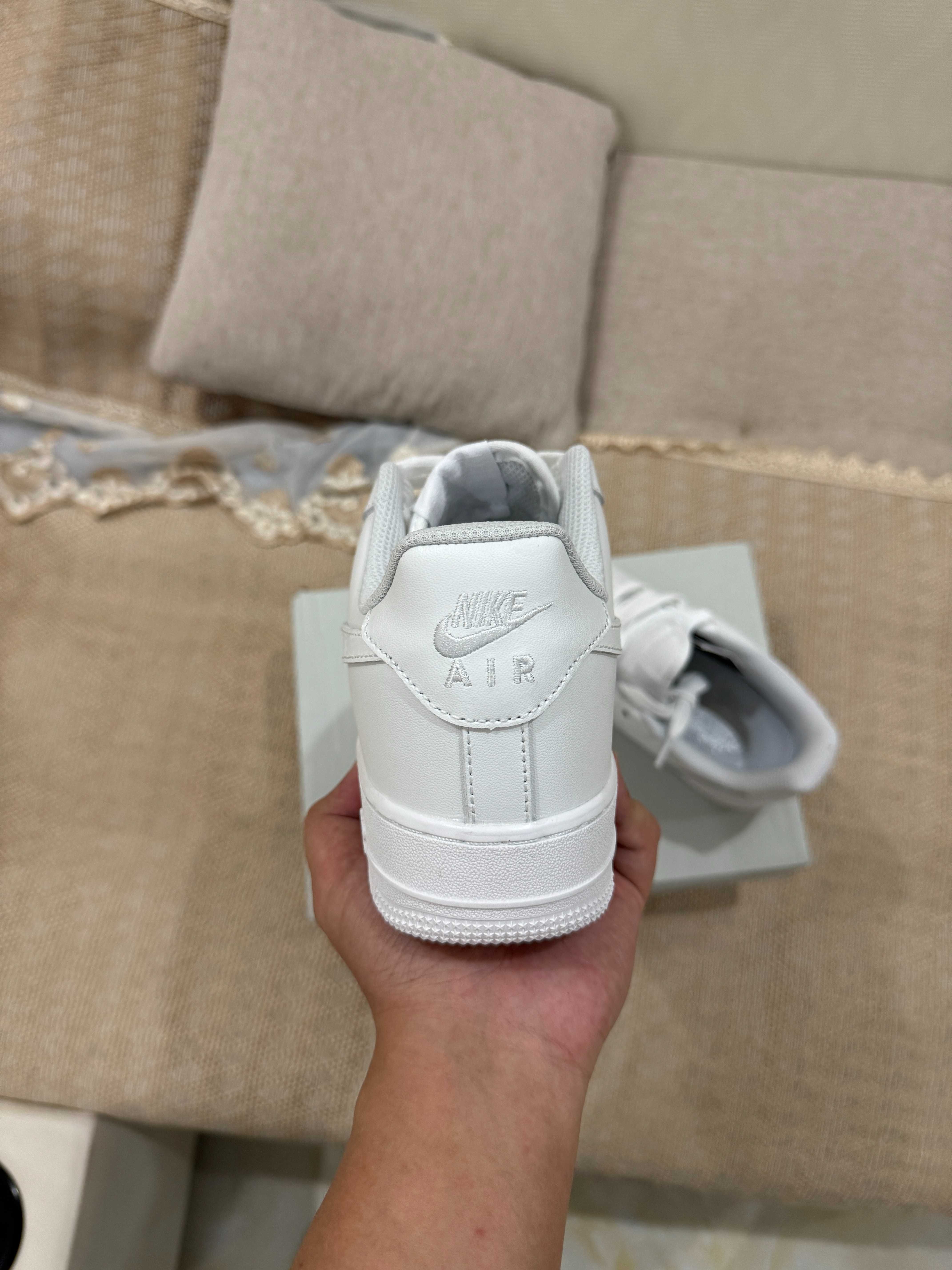 Nowy Nike AirForce1Low White Moda Rozmiar.37,5