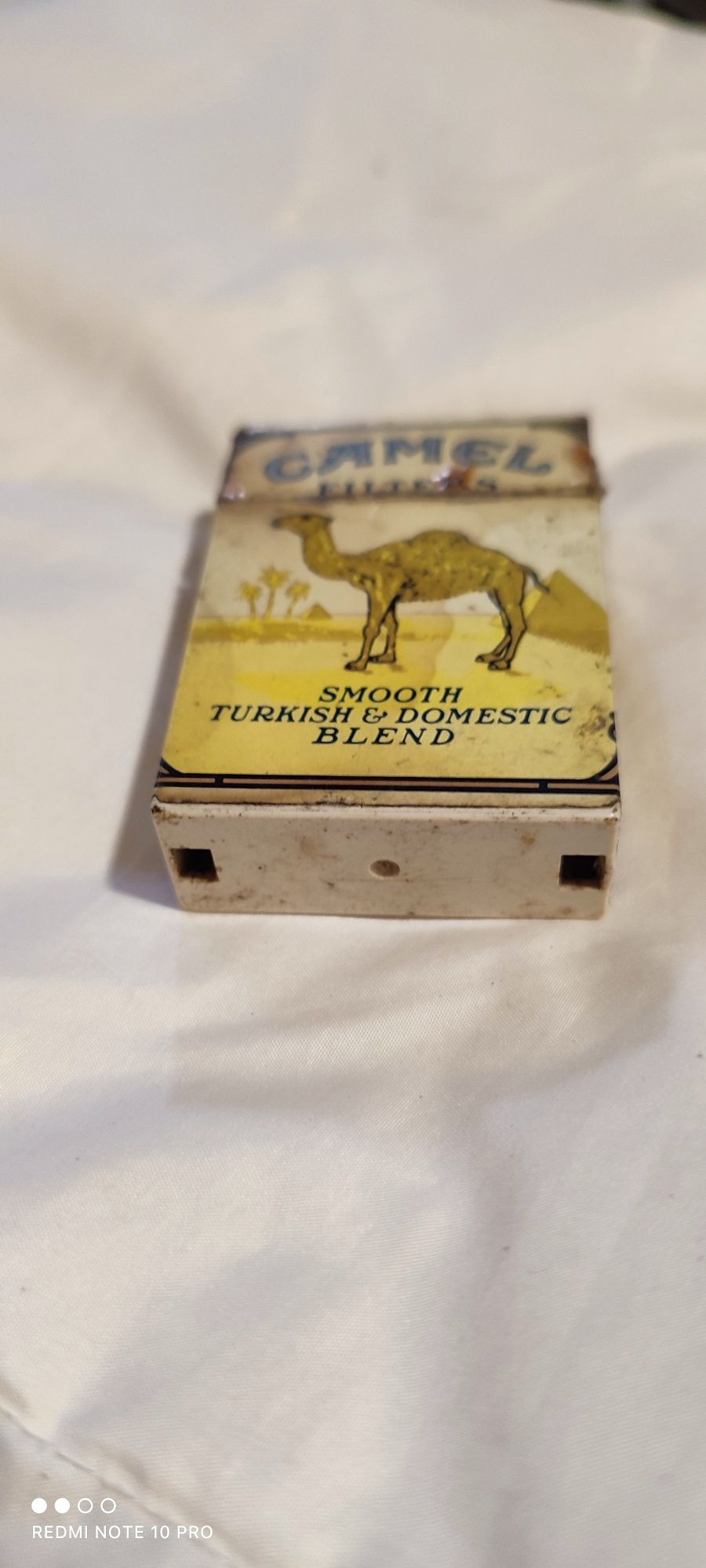 Vendo Isqueiro Camel Vintage muito Antigo e Raro