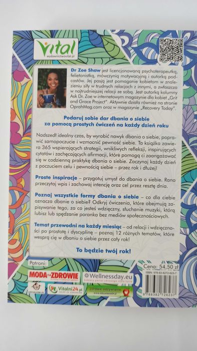 Jak zadbać o siebie. Afirmacje na każdy dzień roku.