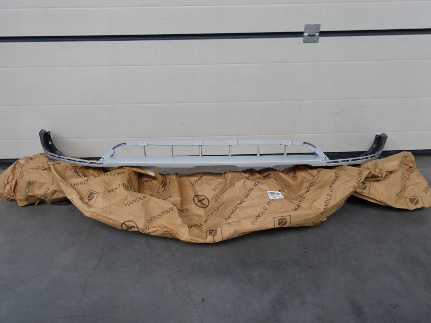 AUDI Q3 8U 11-14 SPOJLER SPOILER ZDERZAKA PRZÓD NOWY ORYGINAŁ
