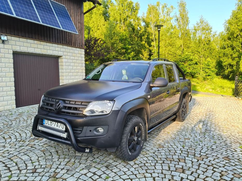 Volkswagen Amarok VW Amarok 2.0 BiTu 180KM Pickup