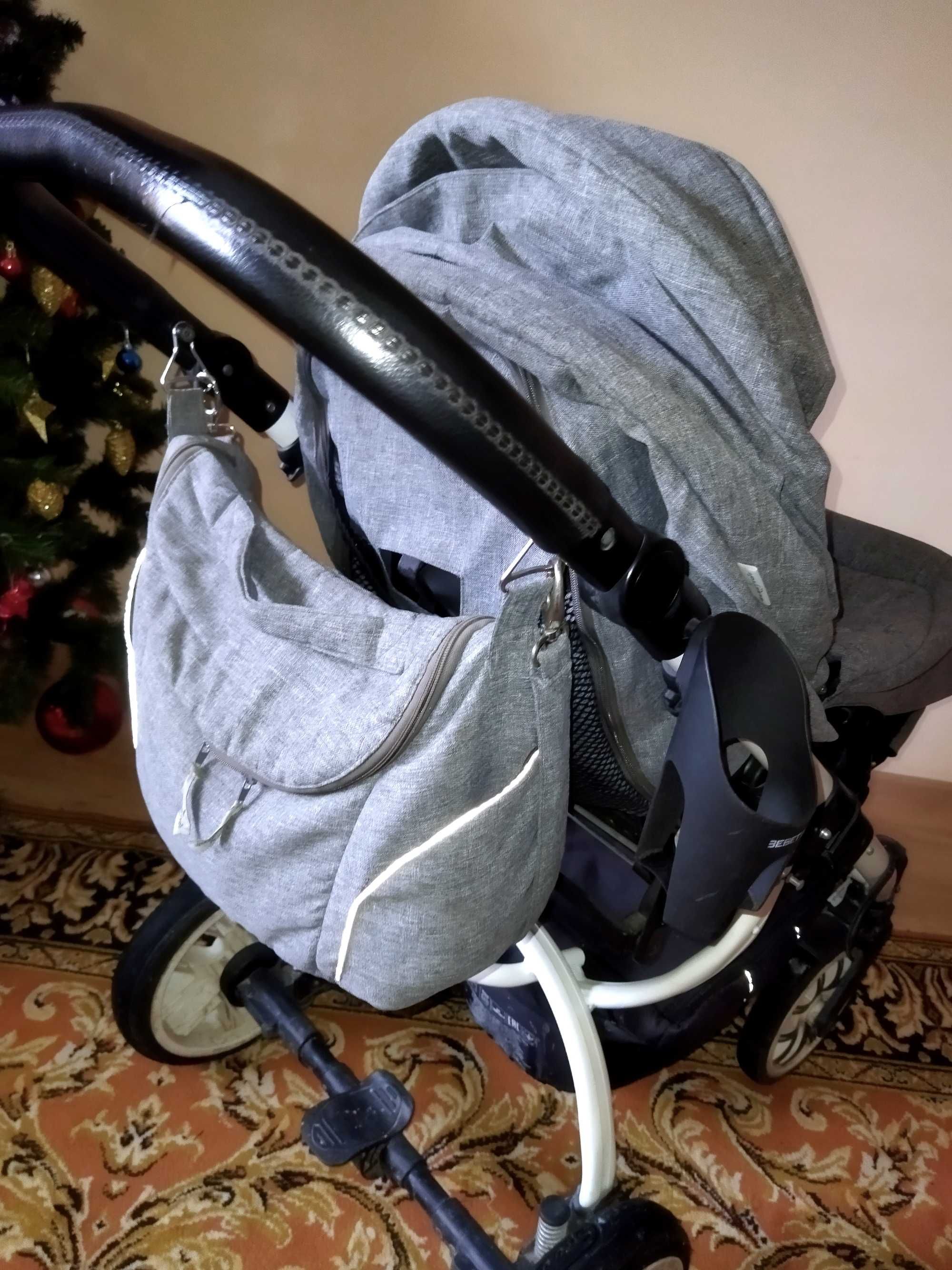 Дитяча коляска 2в1