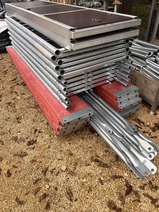 Rusztowanie plettac nowe