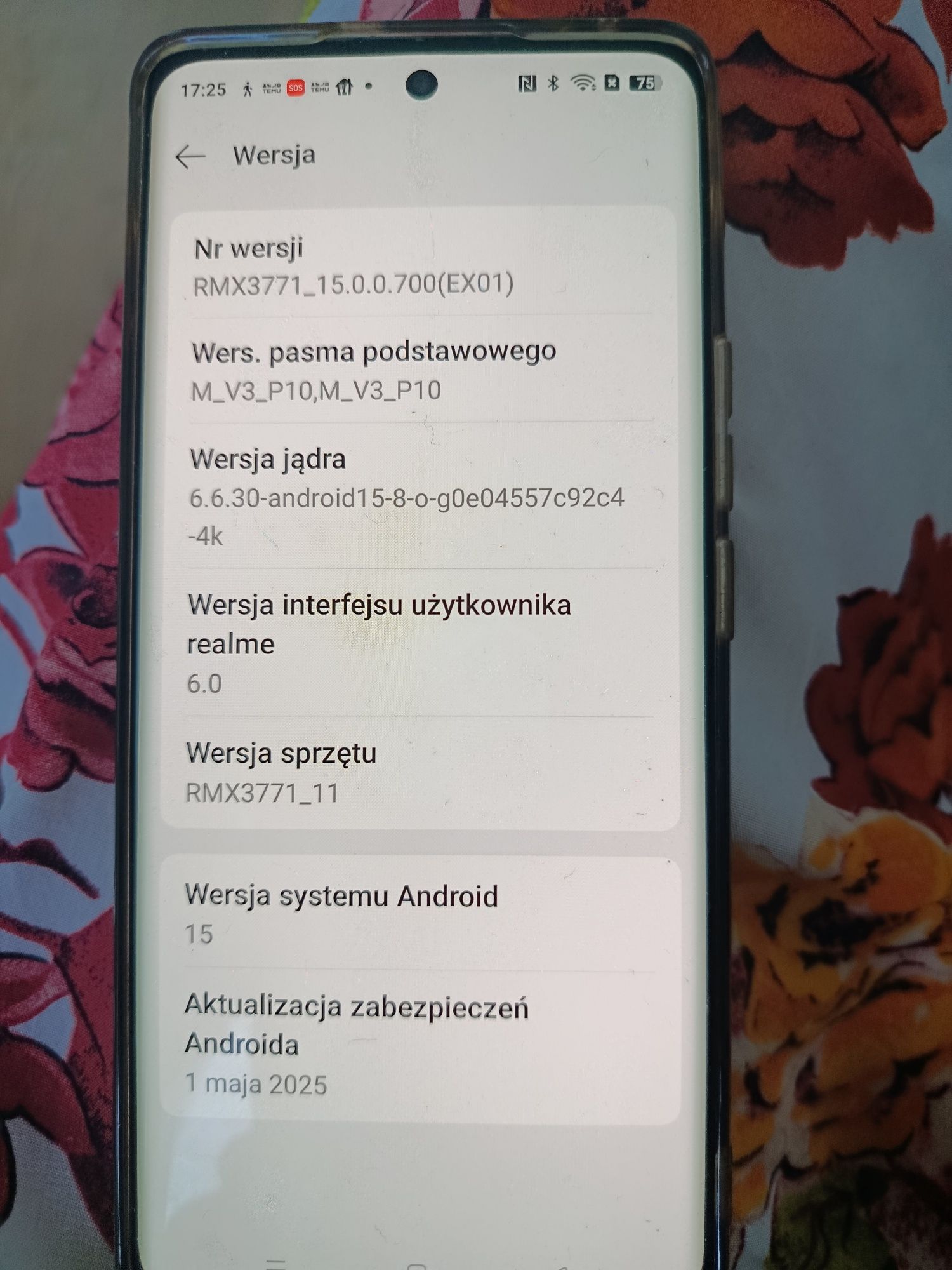 Smartfon Realme 11 pro