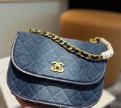 Сумка Chanel raf rick jw pei twinset klein lv жіноча джинсова