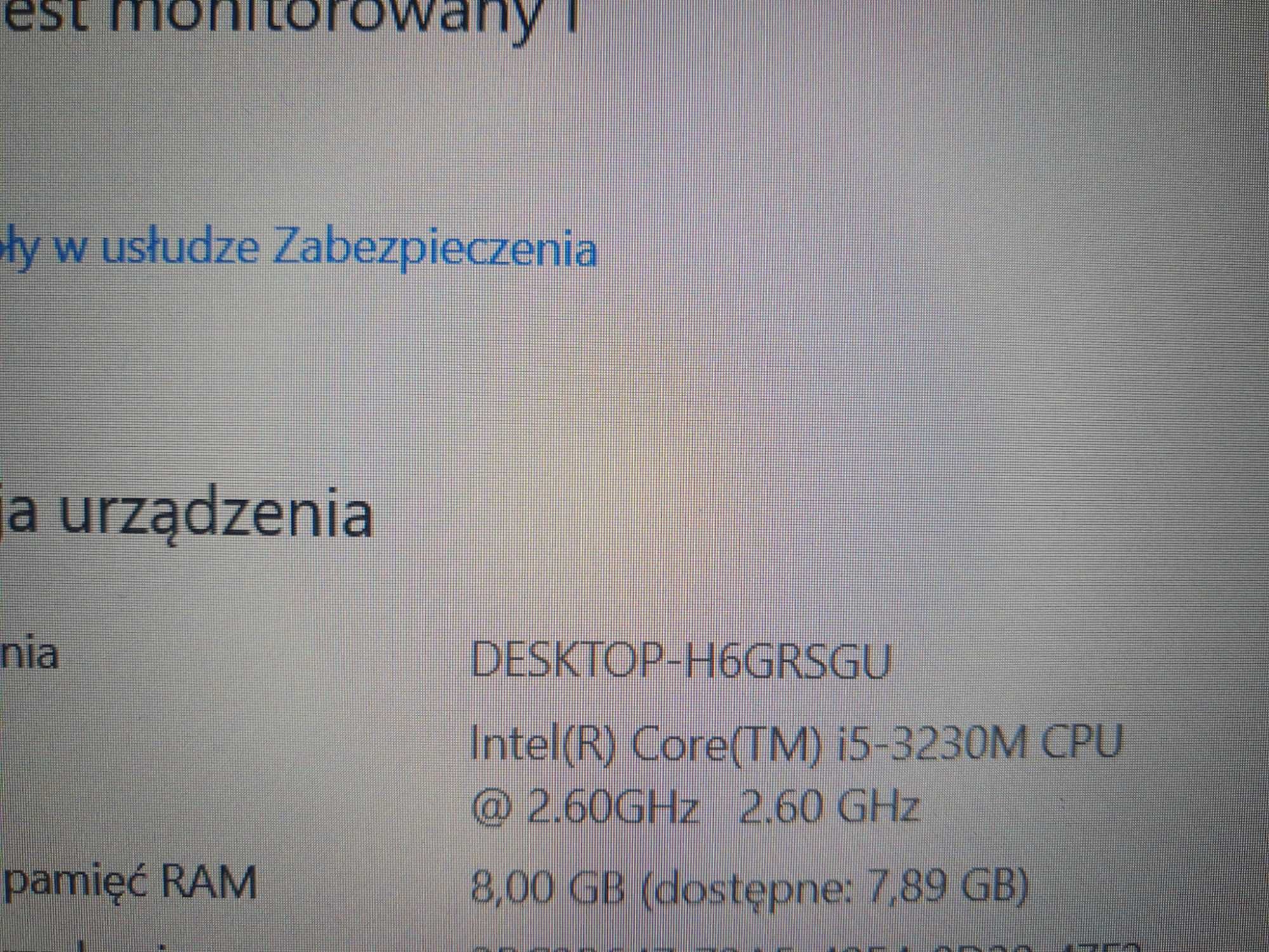 Laptop Samsung NP770Z5E-S01PL seria 7 Chronos