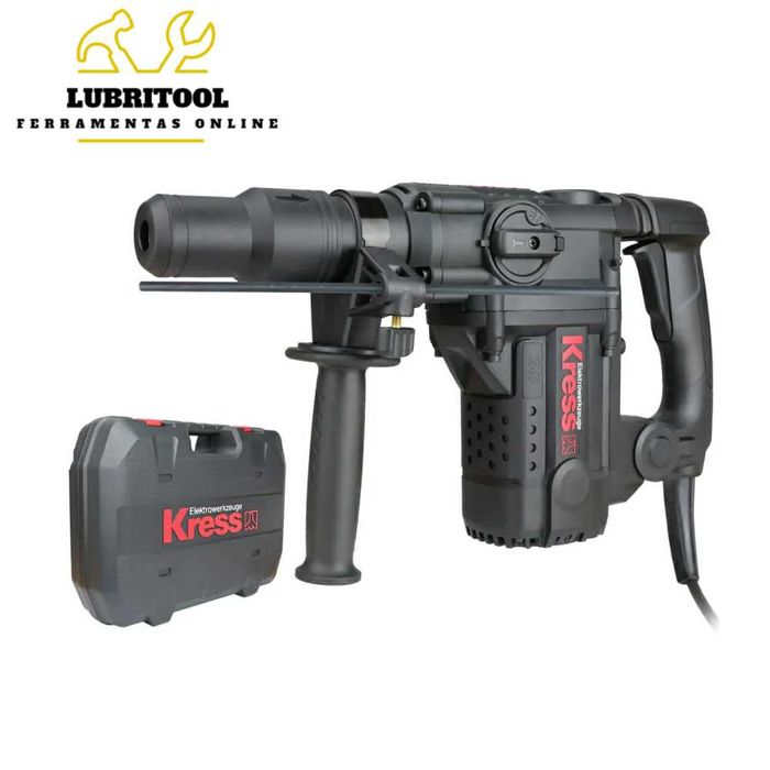 KRESS Martelo SDS Max 1.050W 7.5J 2 Funções KUX21 | NOVOS