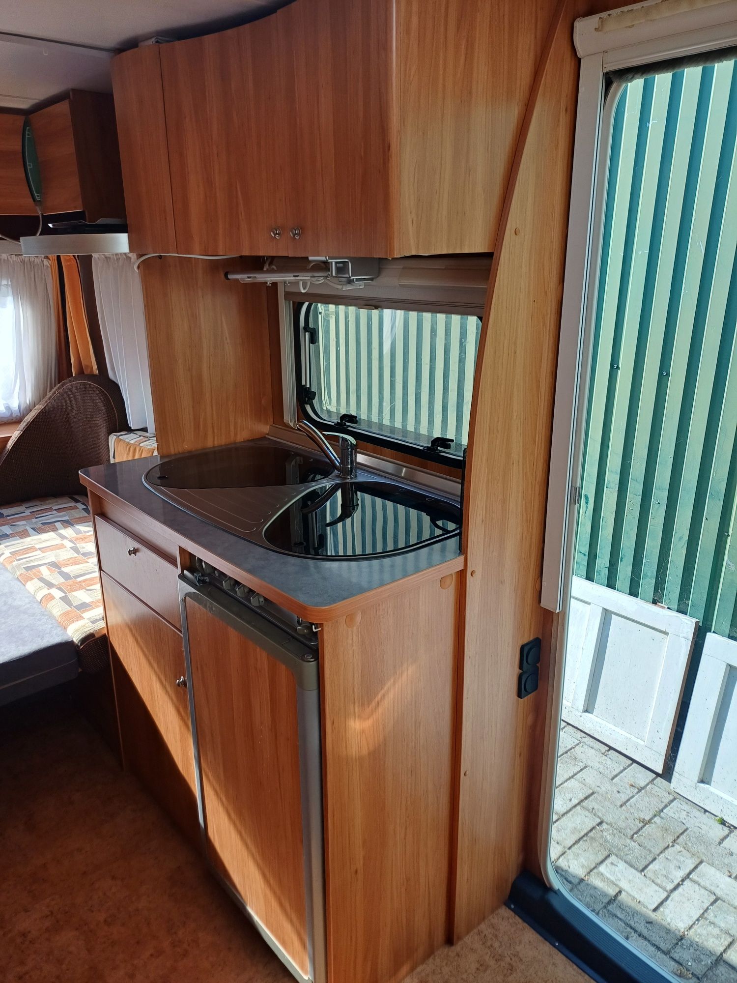 Caravana Burstner Flipper 390 Tk de 2008