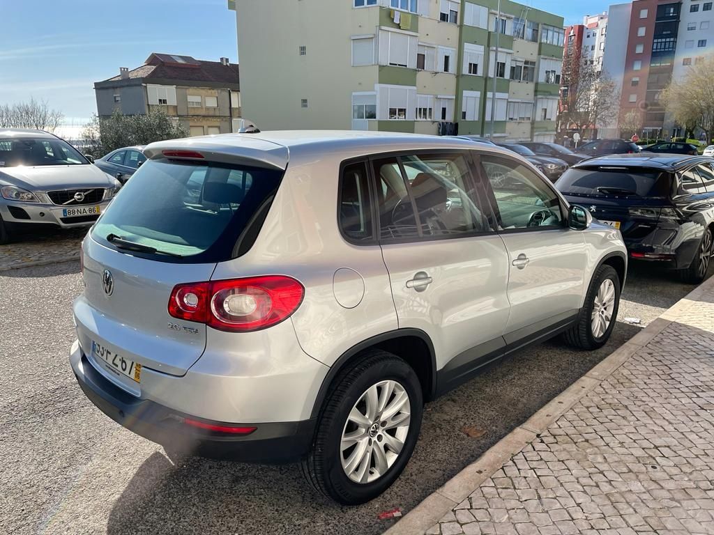 Vw Tiguan 2.0 Tdi 4Motion