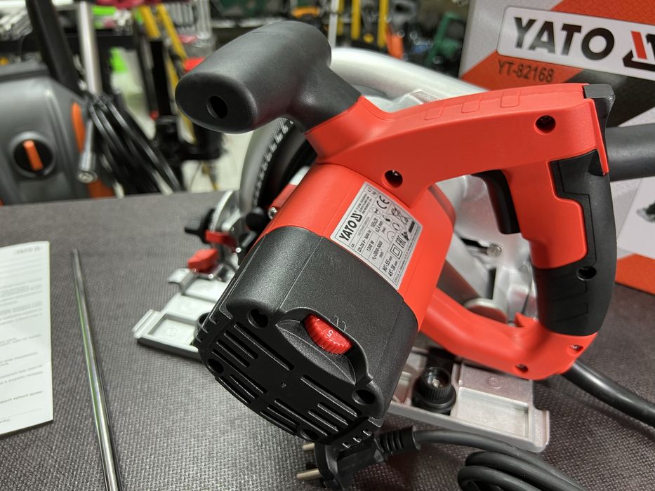 Пила погружная YATO YT-82168 Стабилизация оборотов 1300 Вт