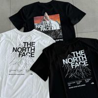 TNF // The North Face футболка с принтом новая // ТНФ