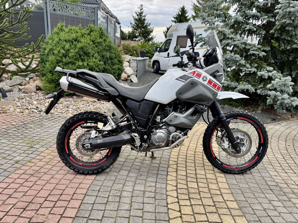 Yamaha XT660z Tenere 2008r kat. A2 super stan enduro tet