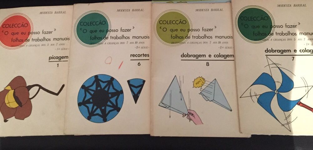 Coleção revista trabalhos manuais