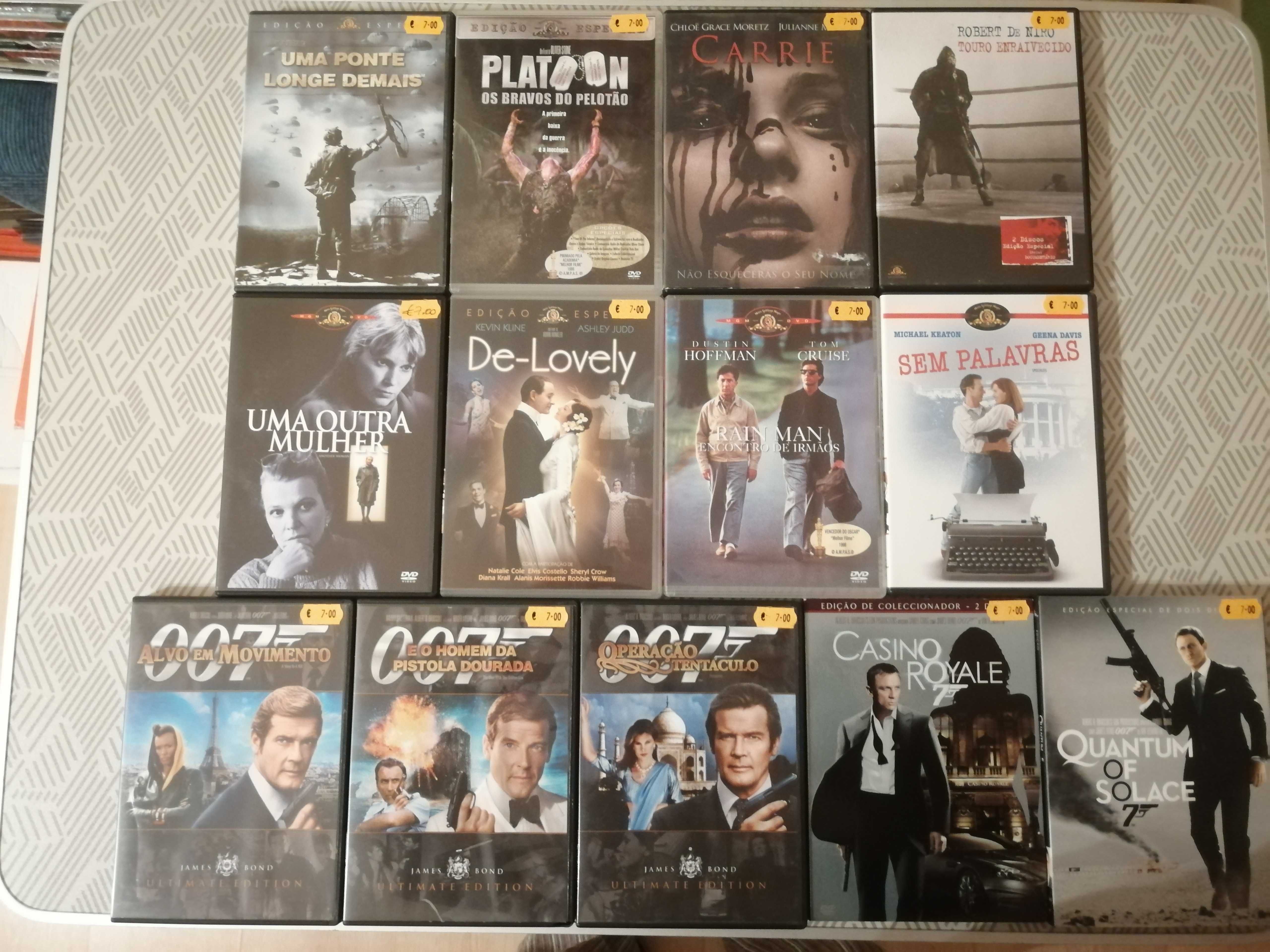 Filmes em Dvd Edições Especiais MGM.