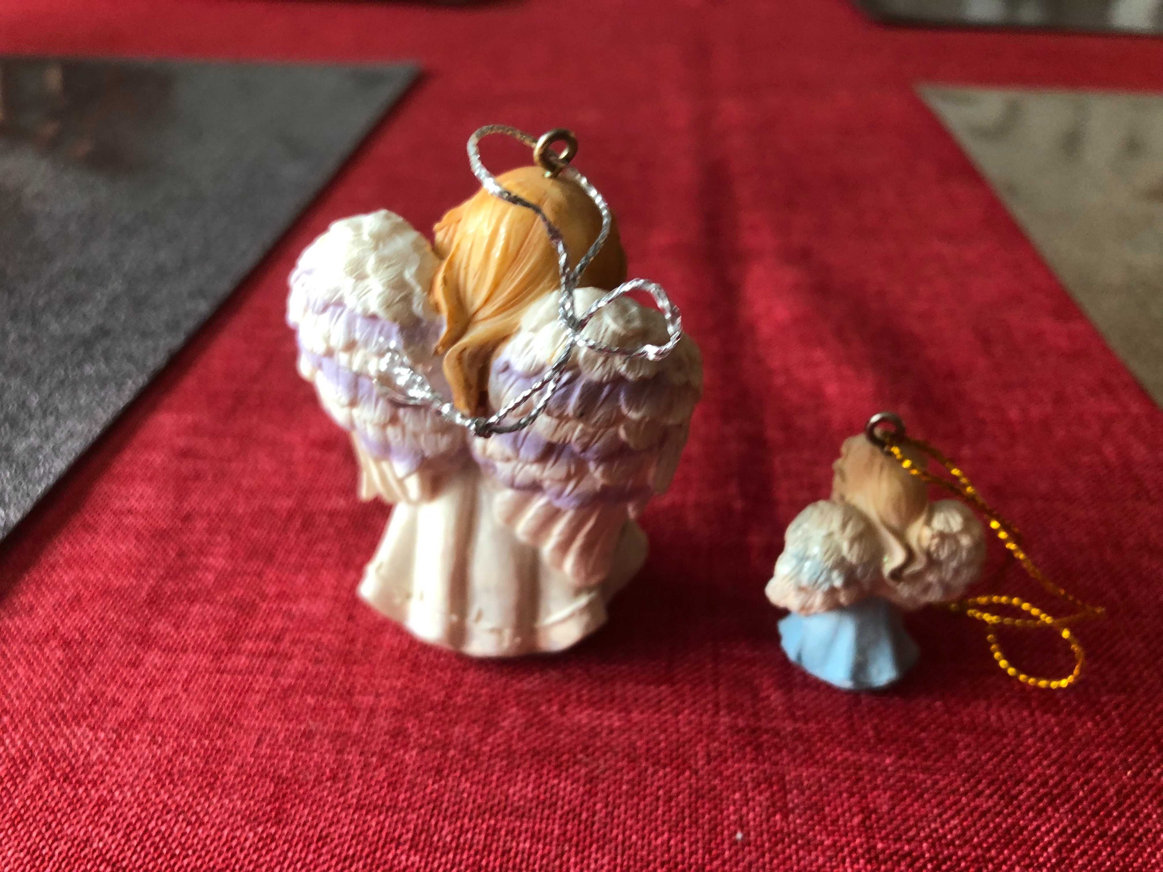 Dwa małe aniołki/figurki - okazja!