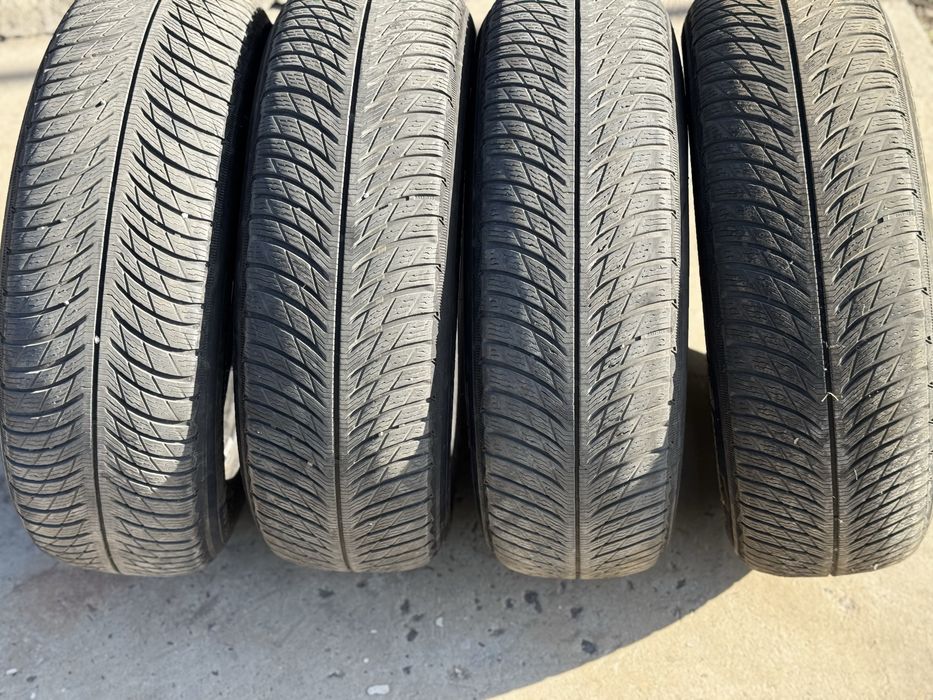 Зимние шины Michelin 215*65*16