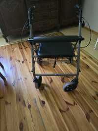 Pchacz balkonik wózek inwalidzki rehabilitacyjny