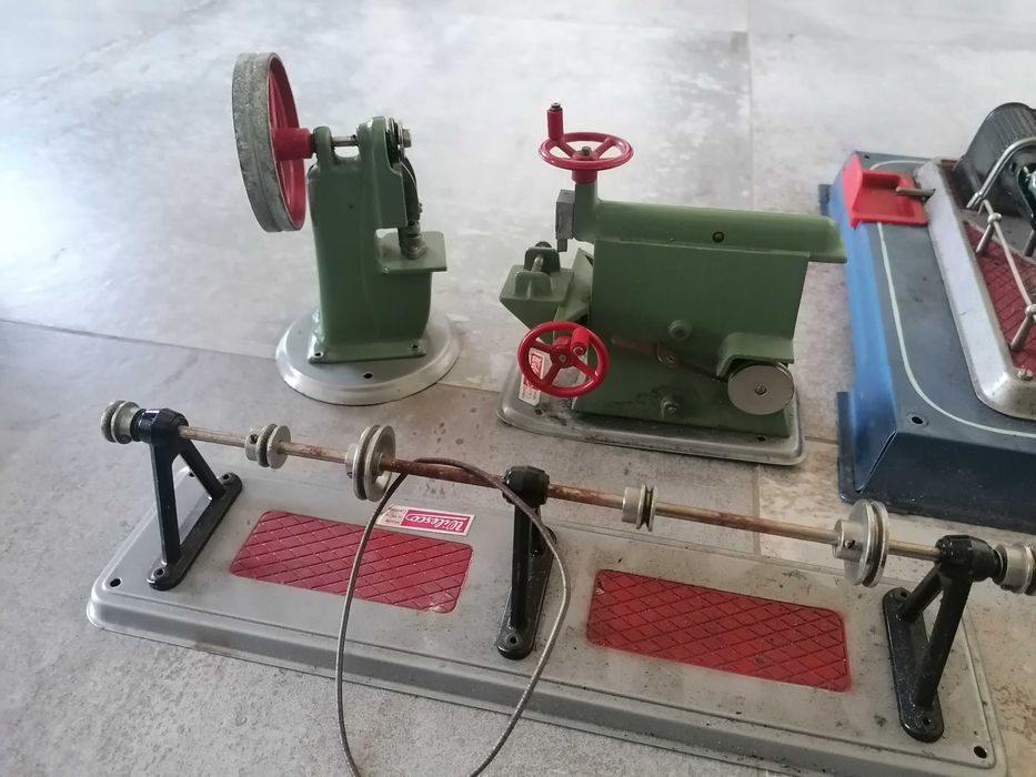 Model mini maszyna parowa Wilesco zabawka zestaw tanio