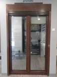 Okno balkonowe Oknoplast Prismatic Veka76 1460×2150+225 zestaw !!