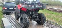 Quad TGB blade z dokumentami
