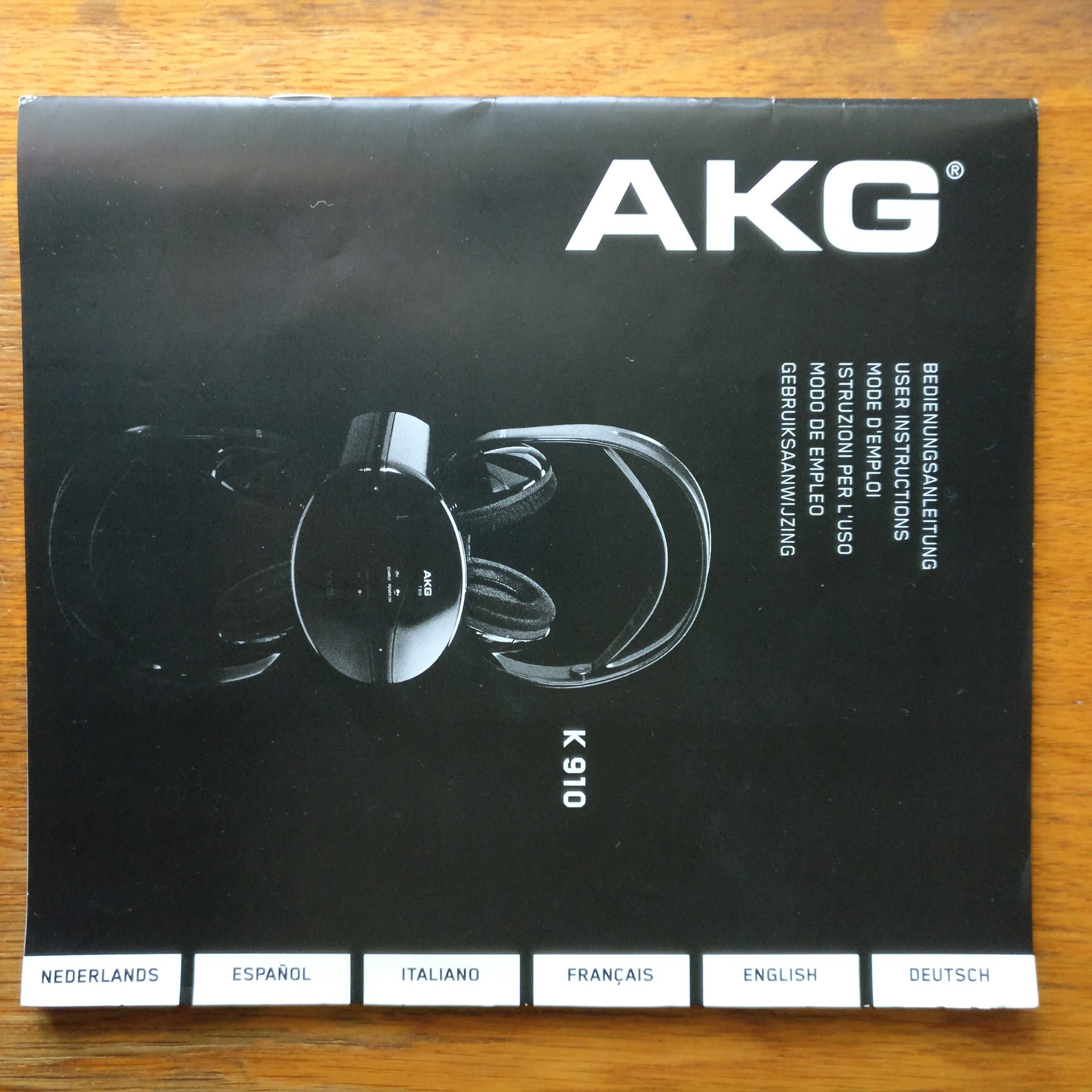 Наушники AKG K 910