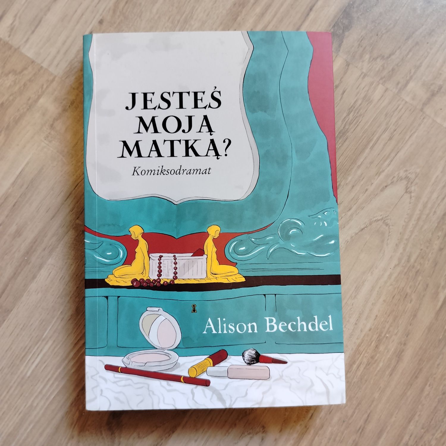 Alison Bechdel komiks 'Czy jesteś moją matką?'