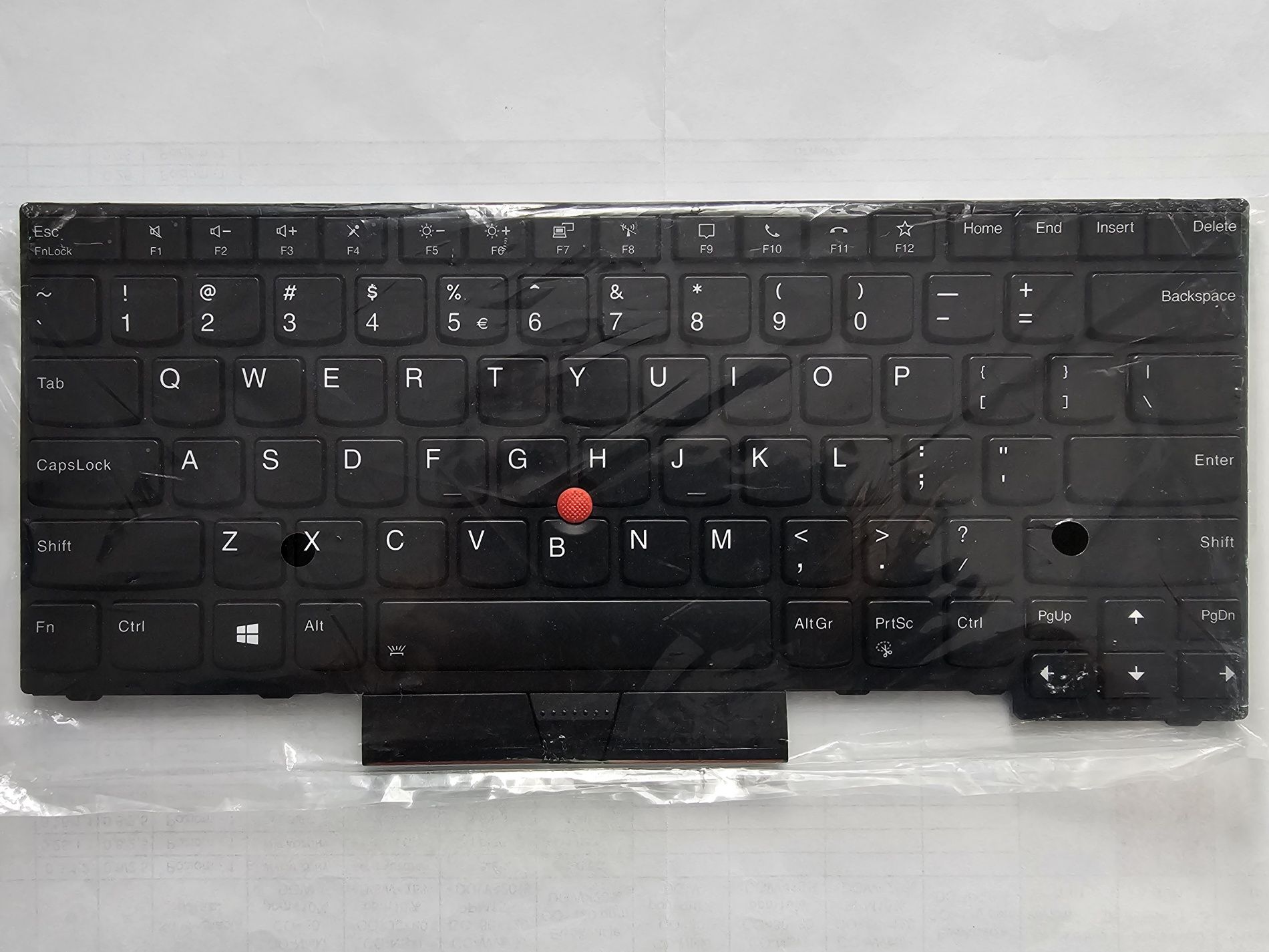 Klawiatura lenovo T14 z polskie znaki oryginał