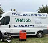 Czyszczenie ciśnieniowe Mycie kabin lakierniczych