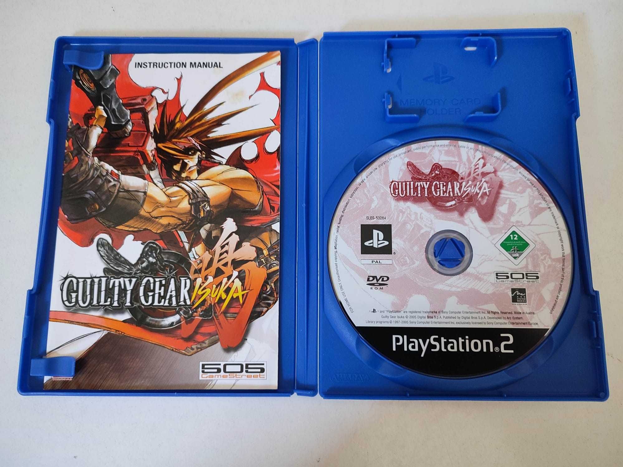 PS2 - Guilty Gear Isuka