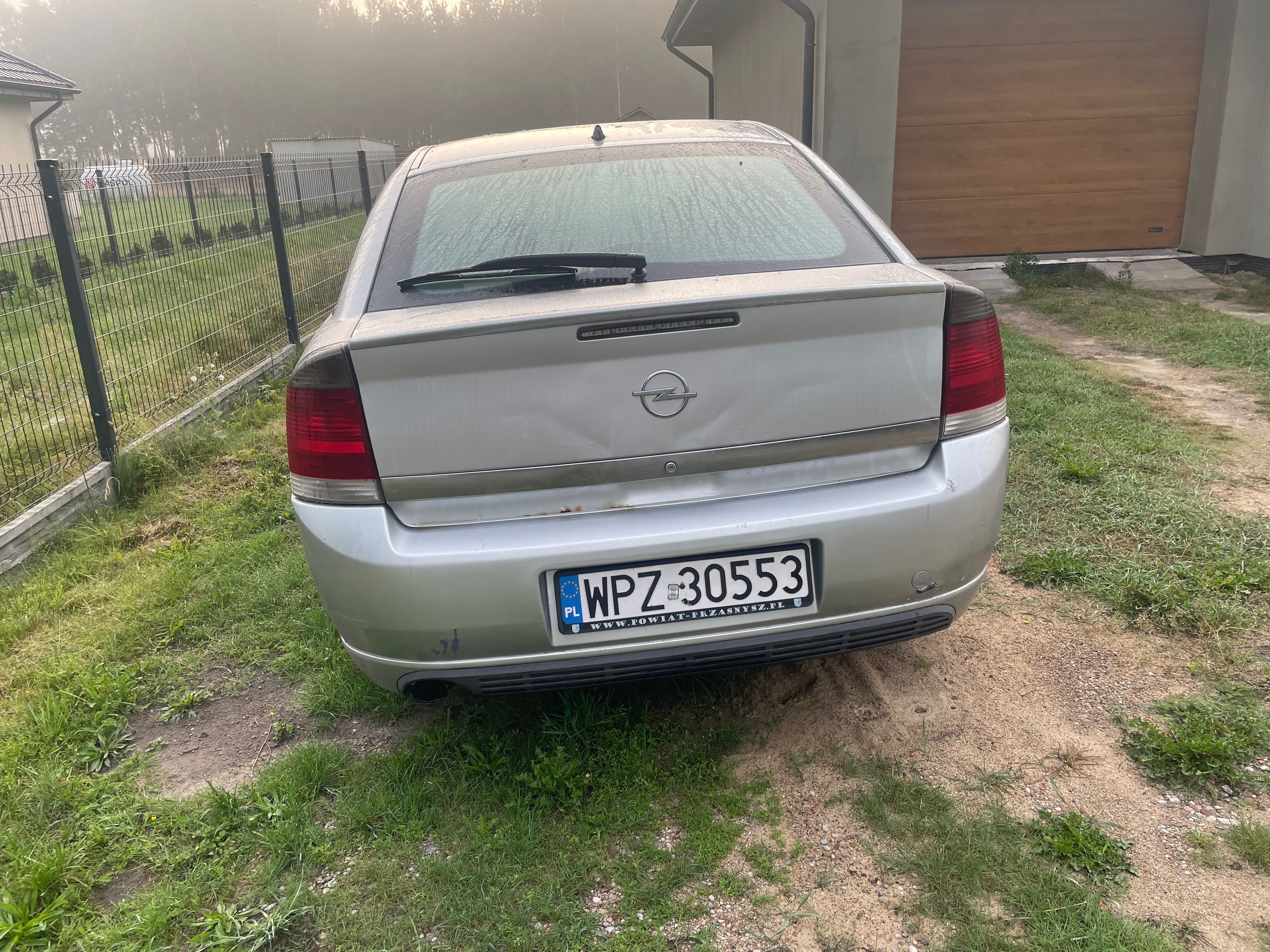 Opel Vectra C benzyna gaz