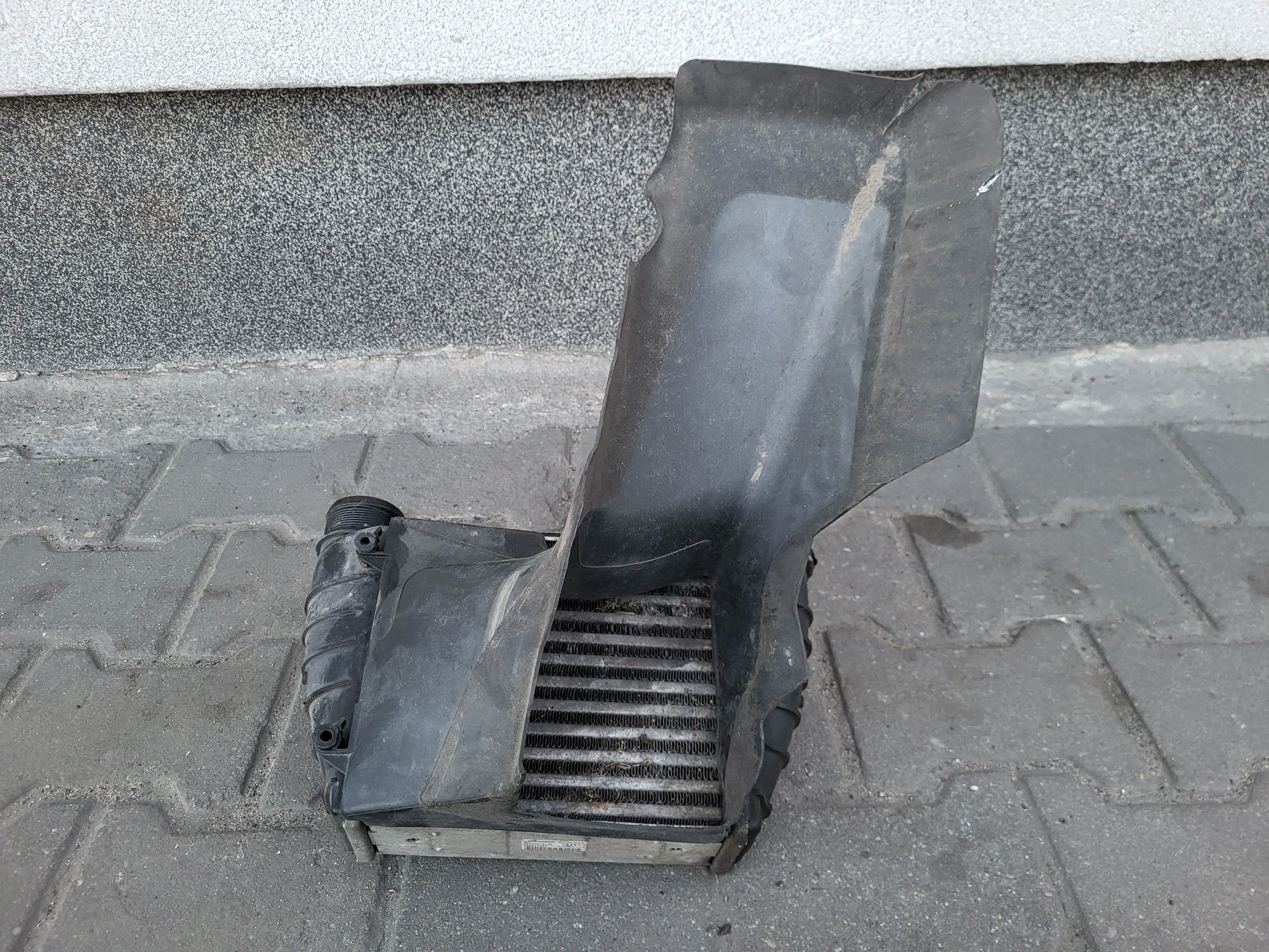 audi a4 b7 intercooler 2.0 tfsi