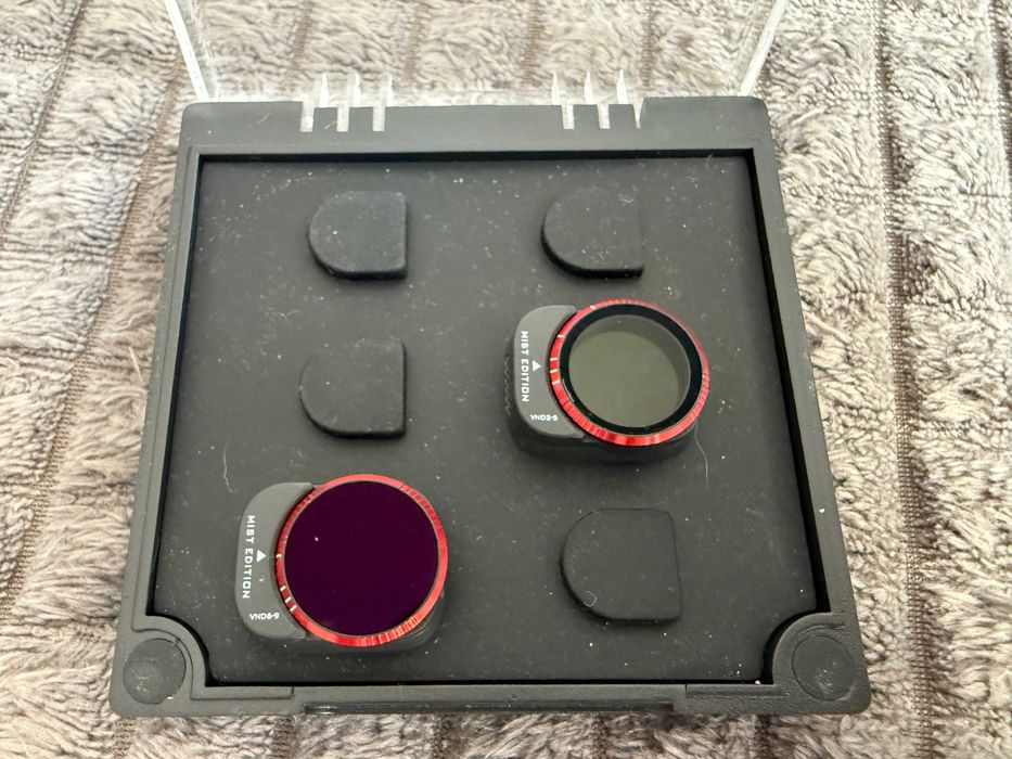 Dron DJI Mini 3 Pro + filtry ND + 2 x bateria + 256GB Karta pamięci