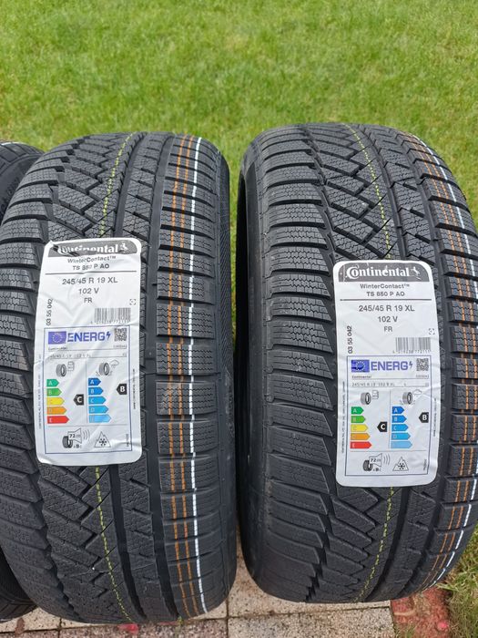 Continental Winter Contact TS850P 245/45R19 102V XL Audi 25R Nowe