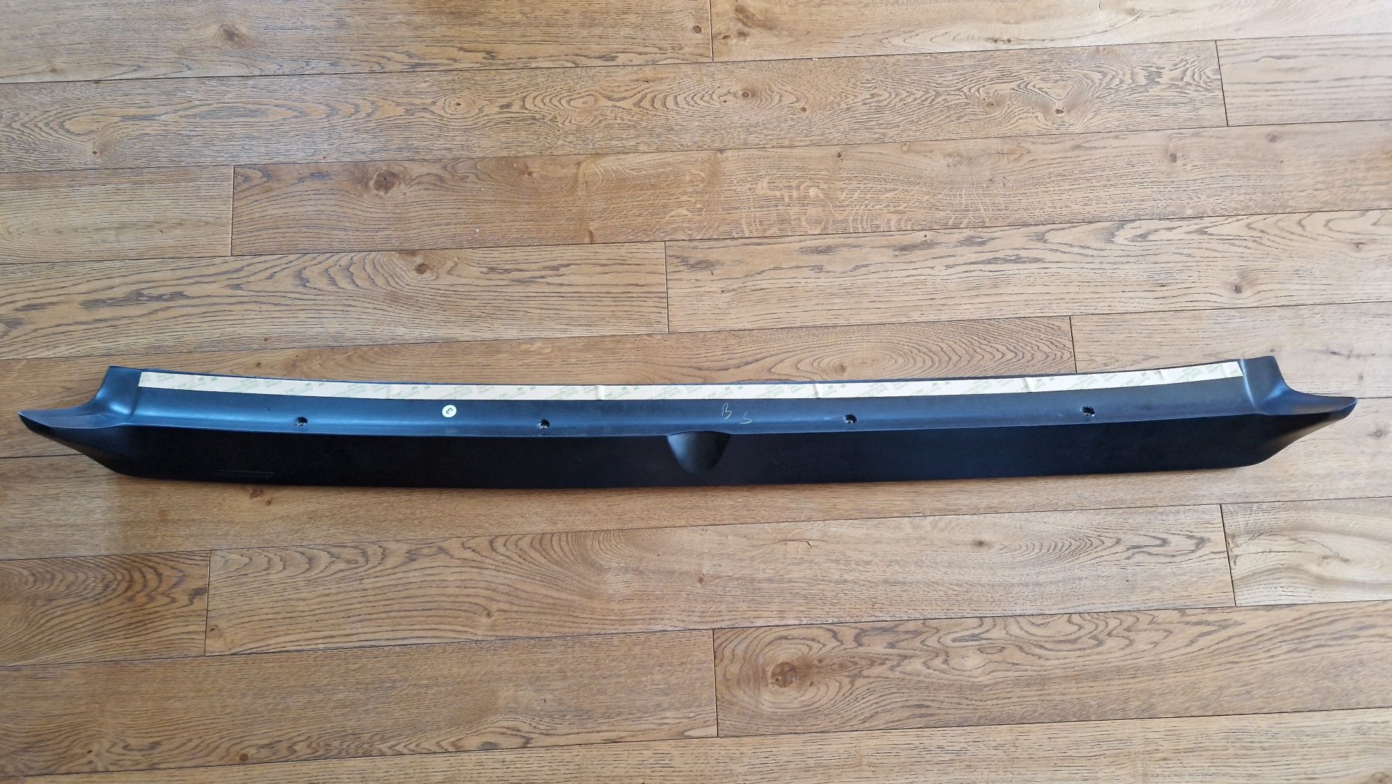 BMW E28 spoiler Zender Alpina Hartge