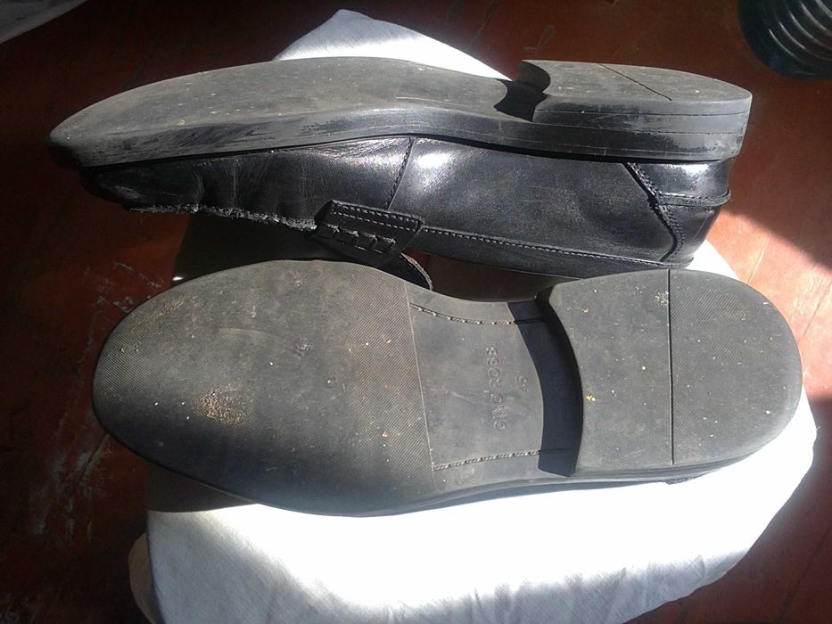 ИТАЛЬЯНские GINO ROSSI туфли 45 р.