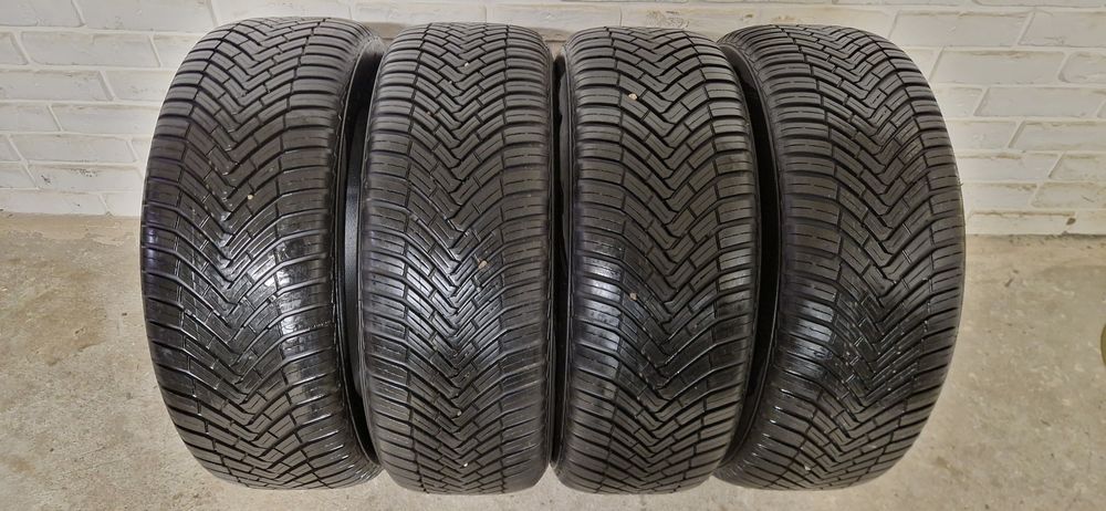 Opony wielosezonowe CONTINENTAL ALLSeasonContact 205/55/16 4szt Okazja