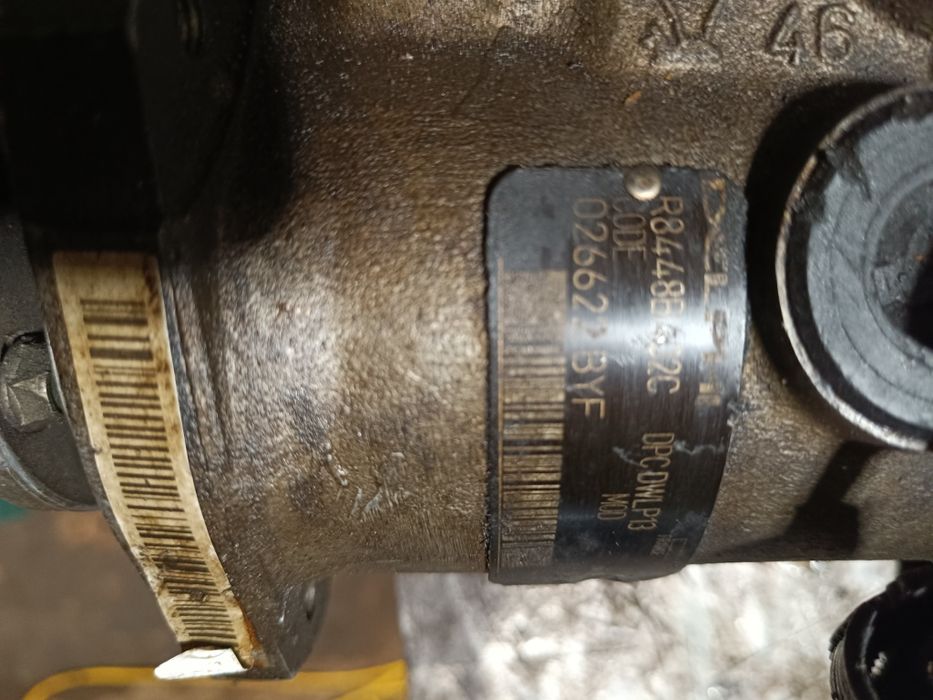 Pompa wtryskowa Delphi do Citroena Berlingo 1.9 d