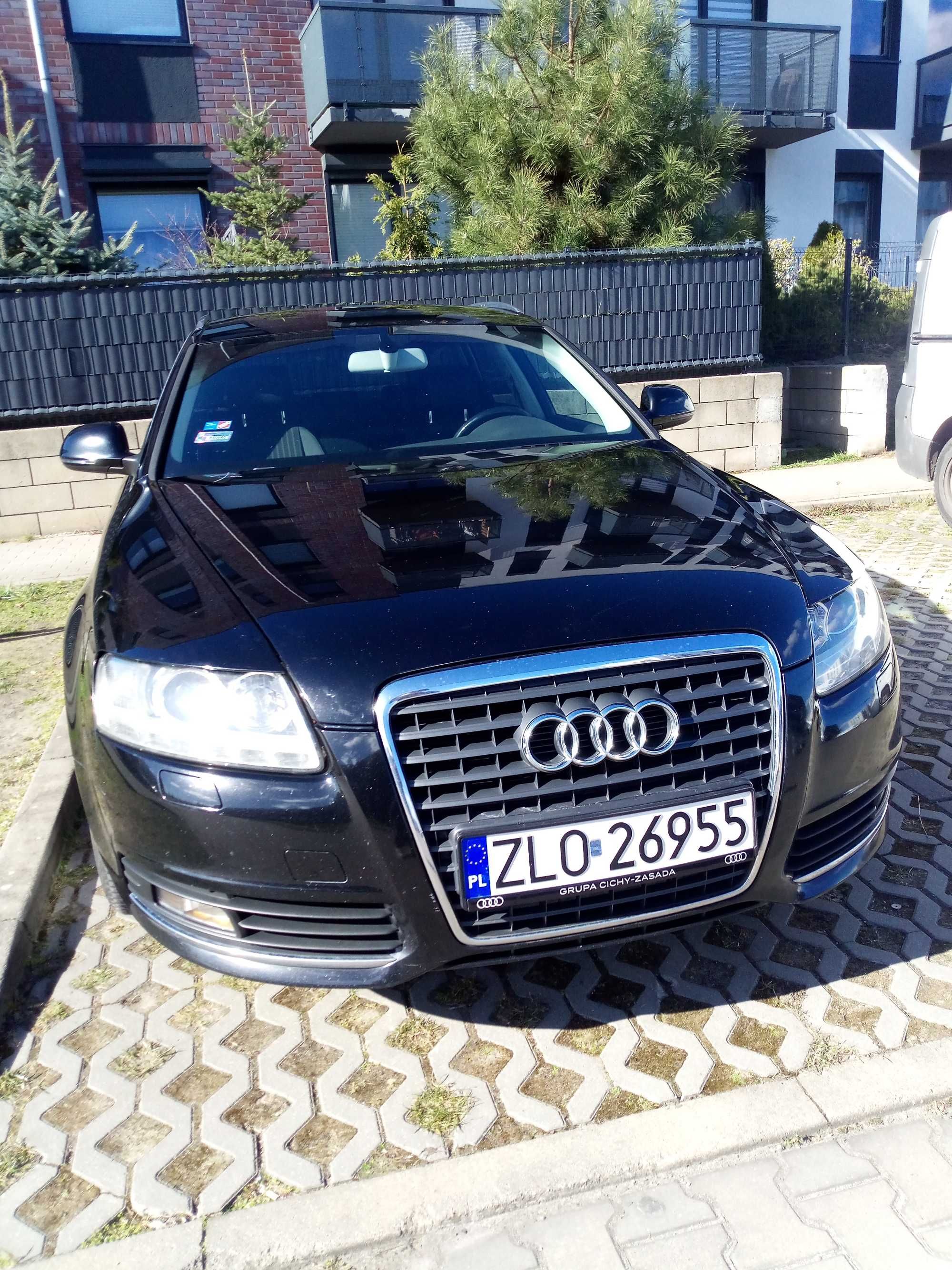 Audi A6C6 177 Km po restajlingu