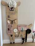 Tablica manipulacyjna FOXY FAMILY lama