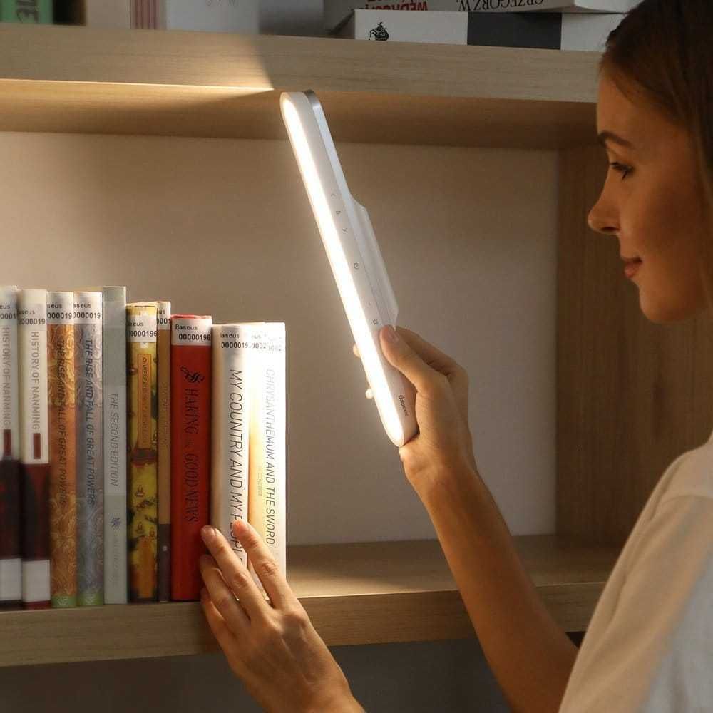 Baseus Magnetyczna Lampka LED do Kuchn Pod Szafkę 1800mah 5W Sklep Wwa