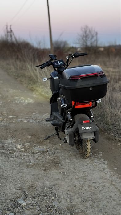 Продам електро скутер Corso Ride Amp 1000 w