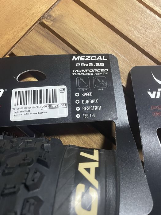 Pneus 29x2.25 Vittoria Barzo e Mezcal