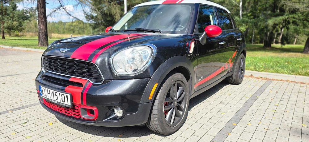 MINI COOPER S  COUNTRYMAN ALL4  91 tyś przebiegu.
