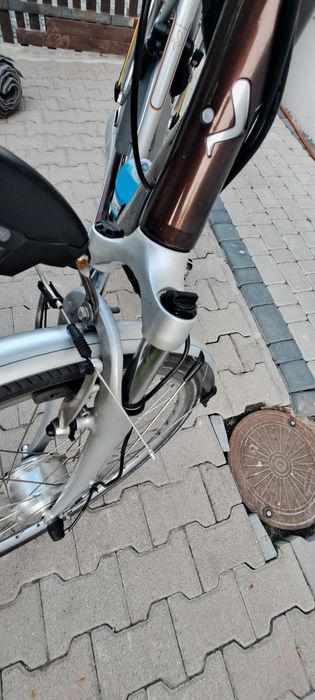 Rower elektryczny bikkel