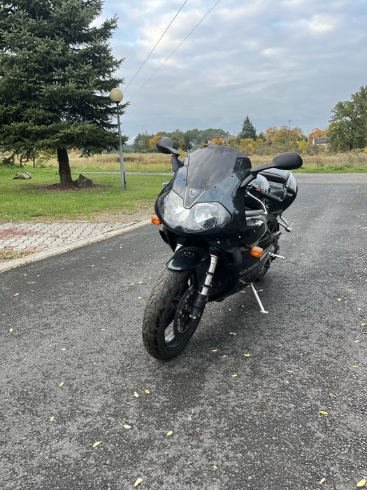 2002 Triumph 955i  Szwajcaria!